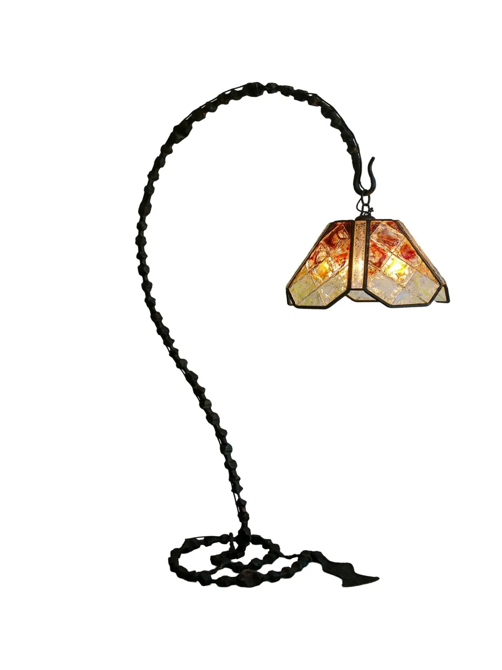 Brutalist Albano Poli Floor Lamp for Poliarte, 1960s