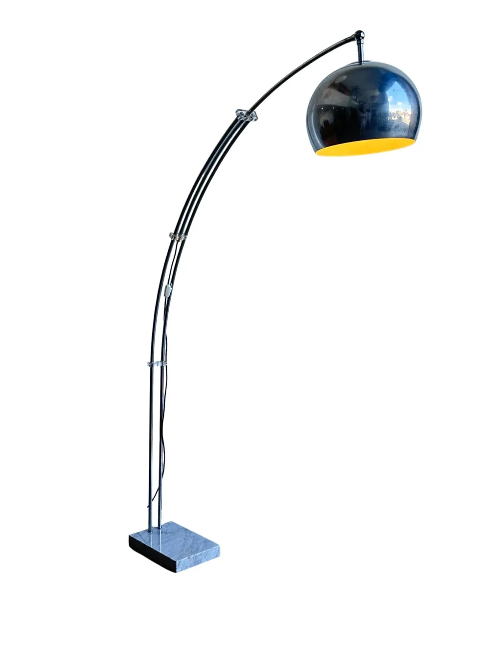 Italian Arc Floor Lamp by Goffredo Reggiani, 1970s