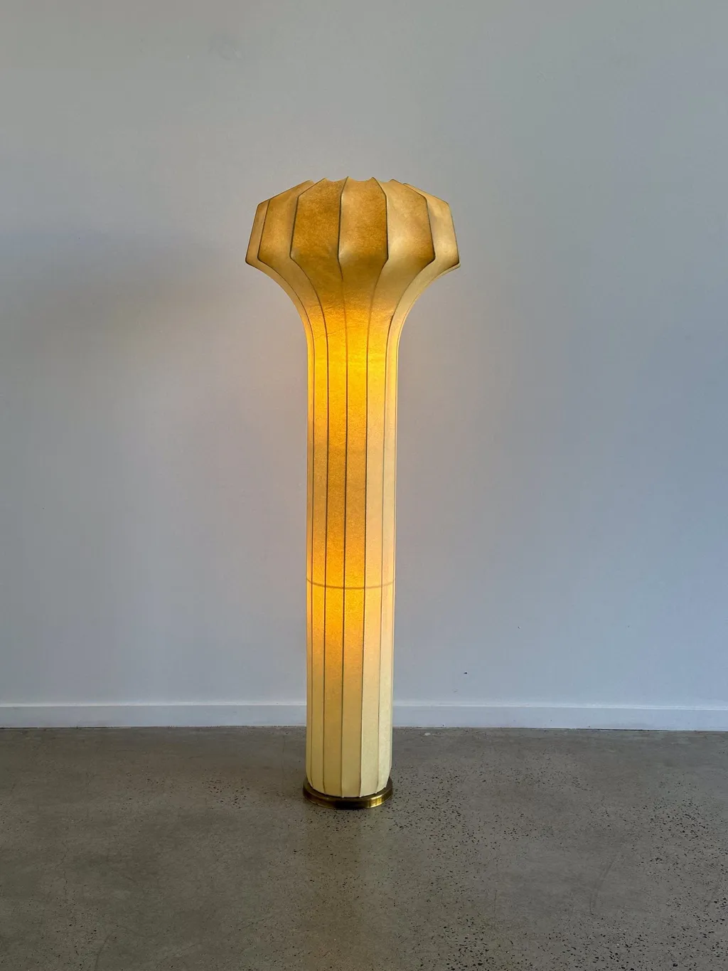 Achille & Pier Giacomo Castiglioni Cocoon Floor Lamp — view 6