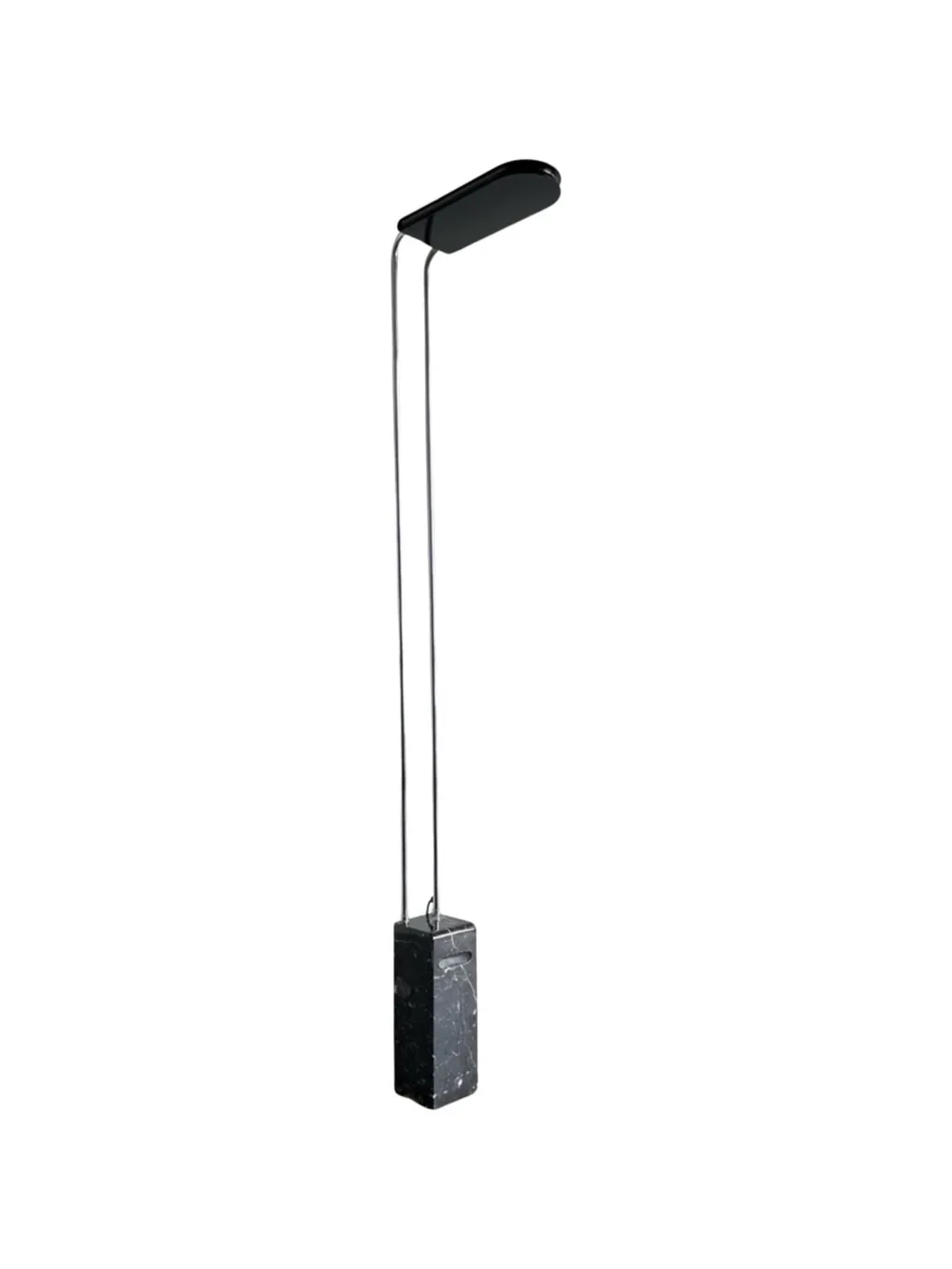 Gesto Floor Lamp by Bruno Gecchelin for Skipper, 1970s