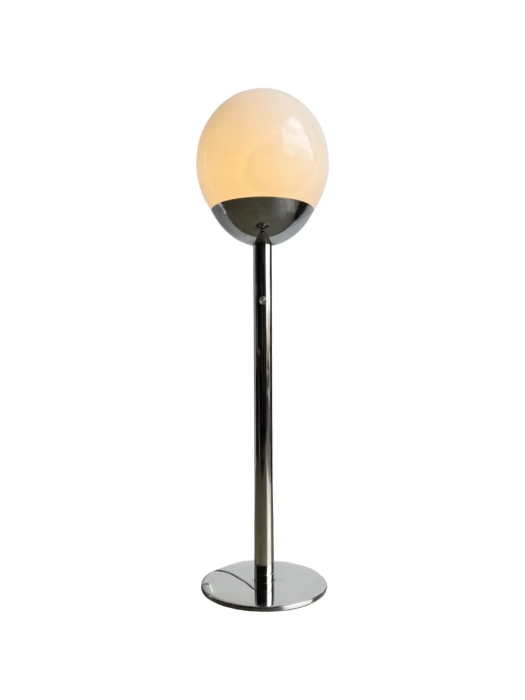 Pia Guidetti Glass Sphere Floor Lamp for Luci Milano, Italy