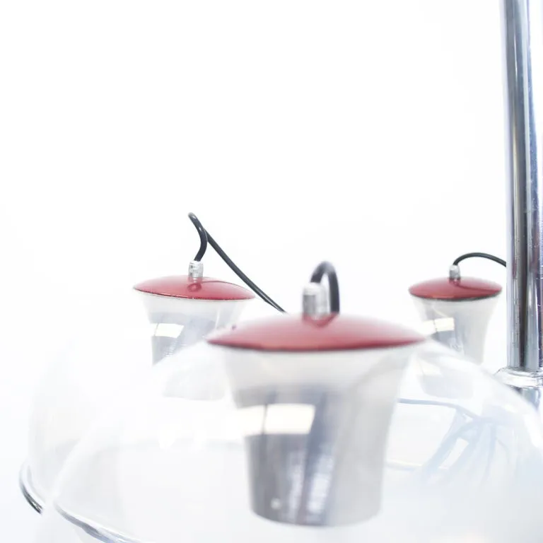 Globes Pendant Lamp by Gino Sarfatti, 1960s — view 5