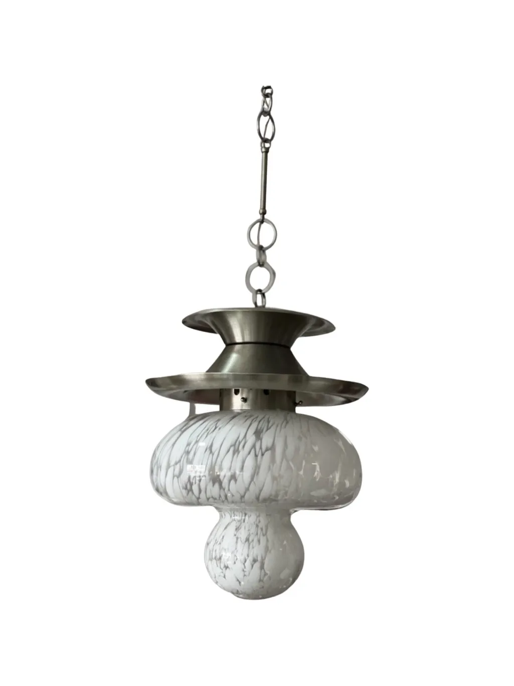 Carlo Nason Murano Glass Pendant Light for Mazzega