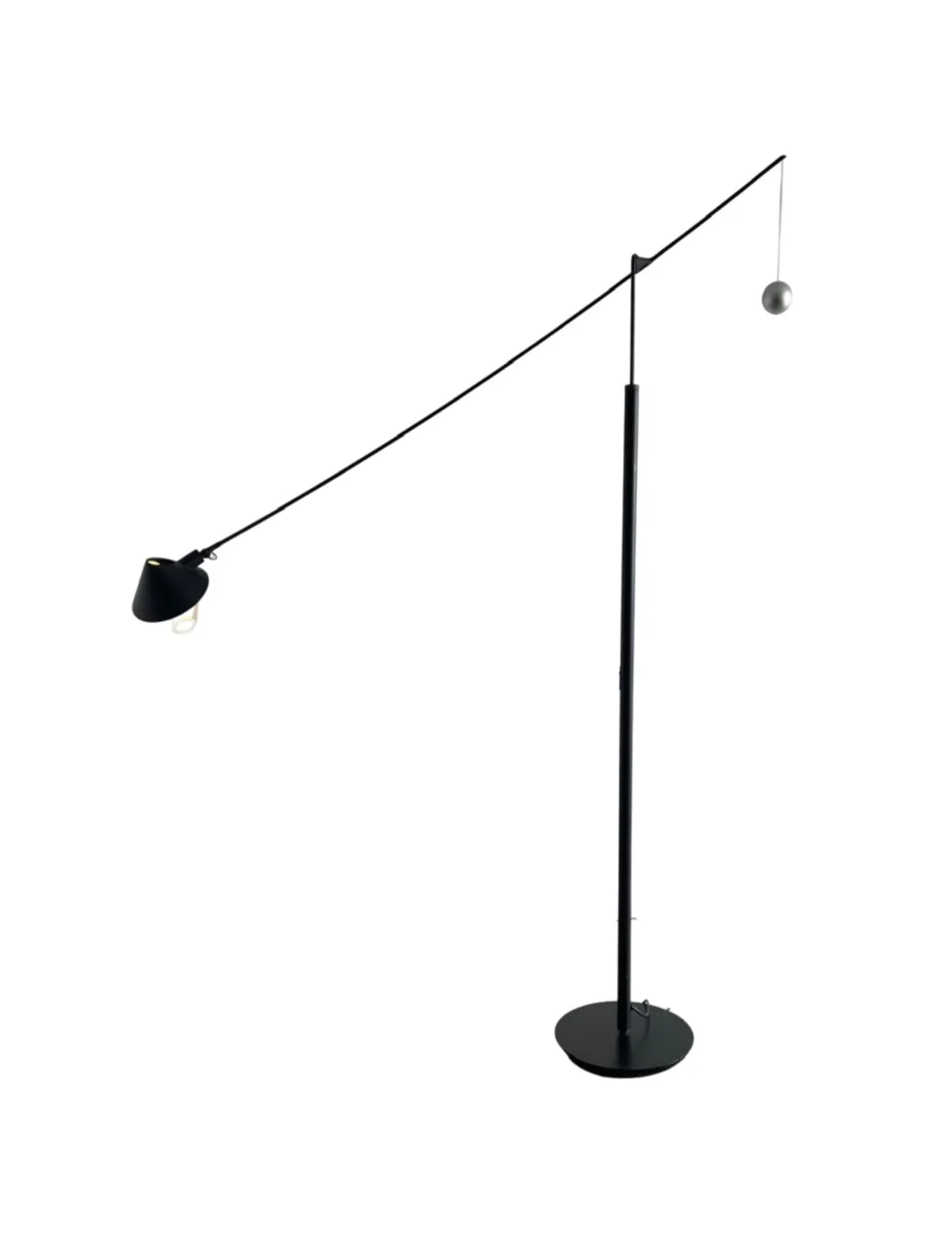 Carlo Forcolini Nestore Lettura Floor Lamp for Artemide