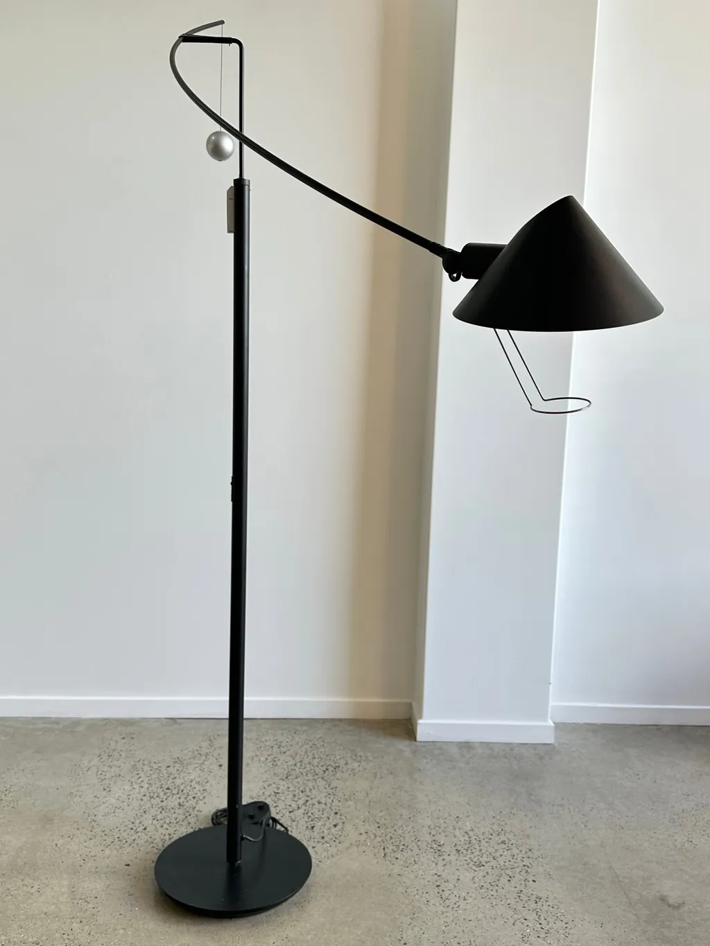 Carlo Forcolini Nestore Lettura Floor Lamp for Artemide — view 6