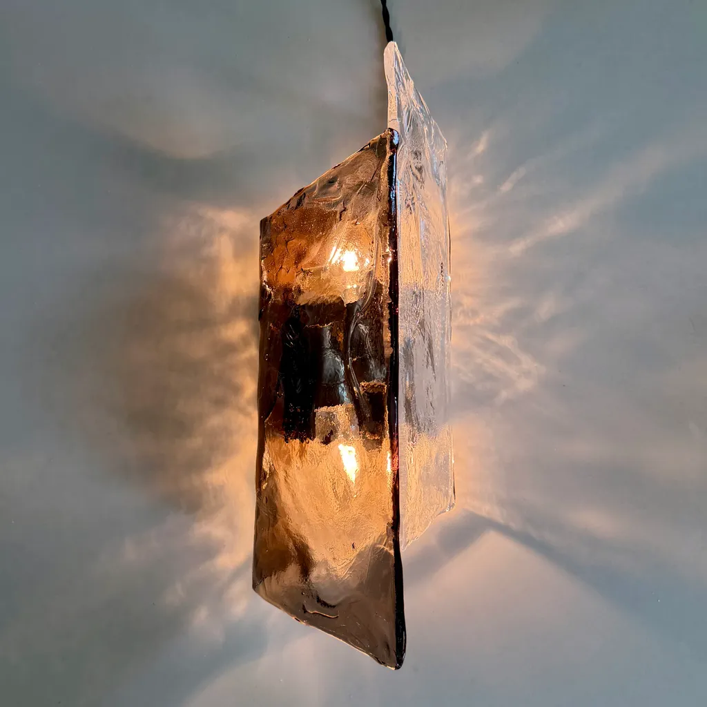 Murano glass pendant detail