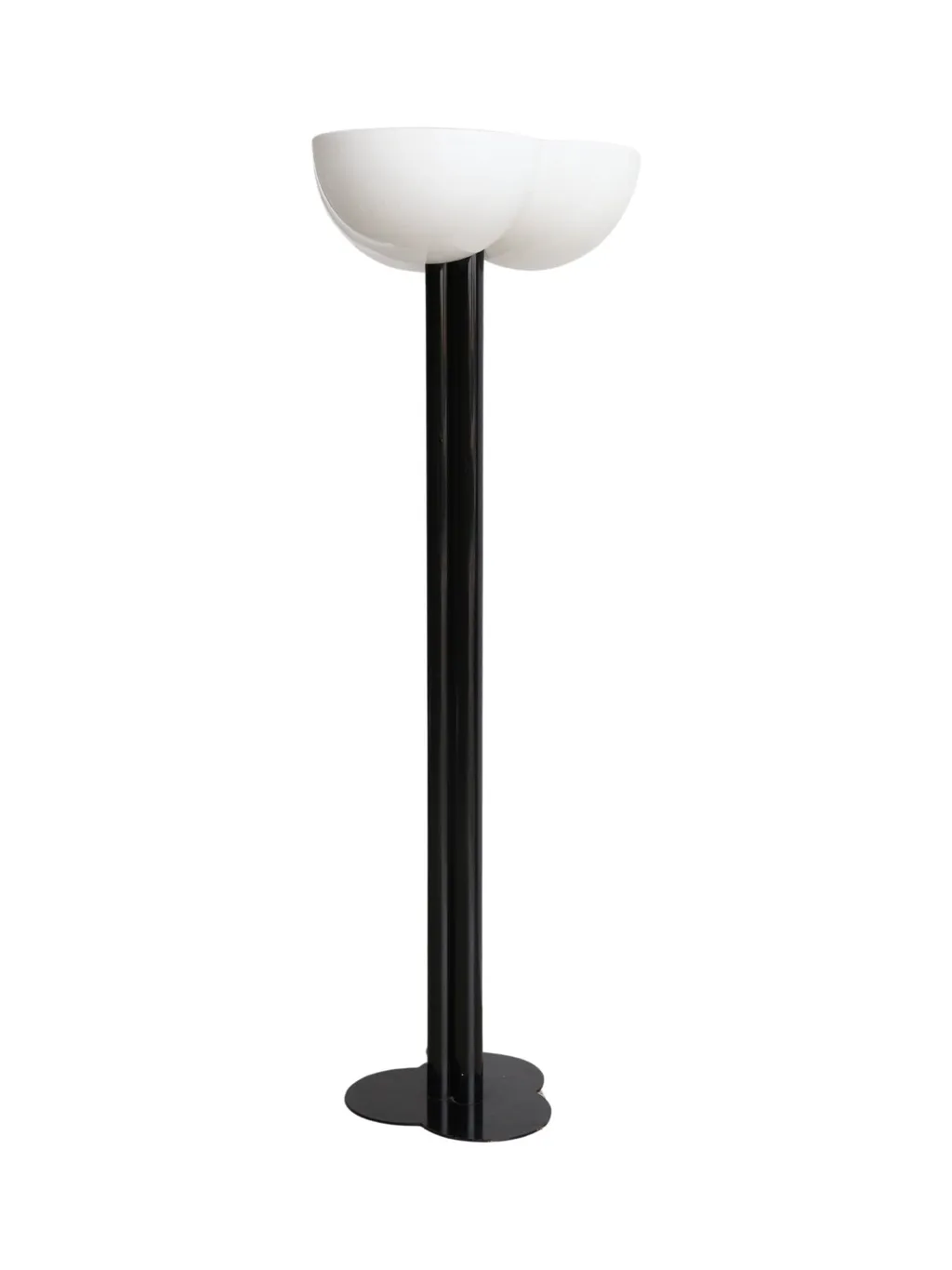 Sergio Asti Trifoglio Floor Lamp for Bilumen, Italy 1970s