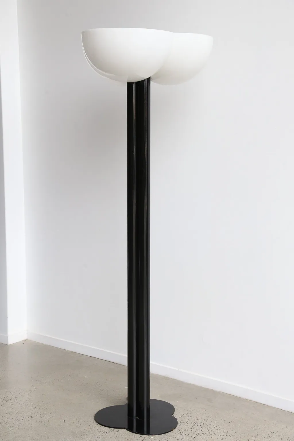 Sergio Asti Trifoglio Floor Lamp for Bilumen, Italy 1970s — view 6