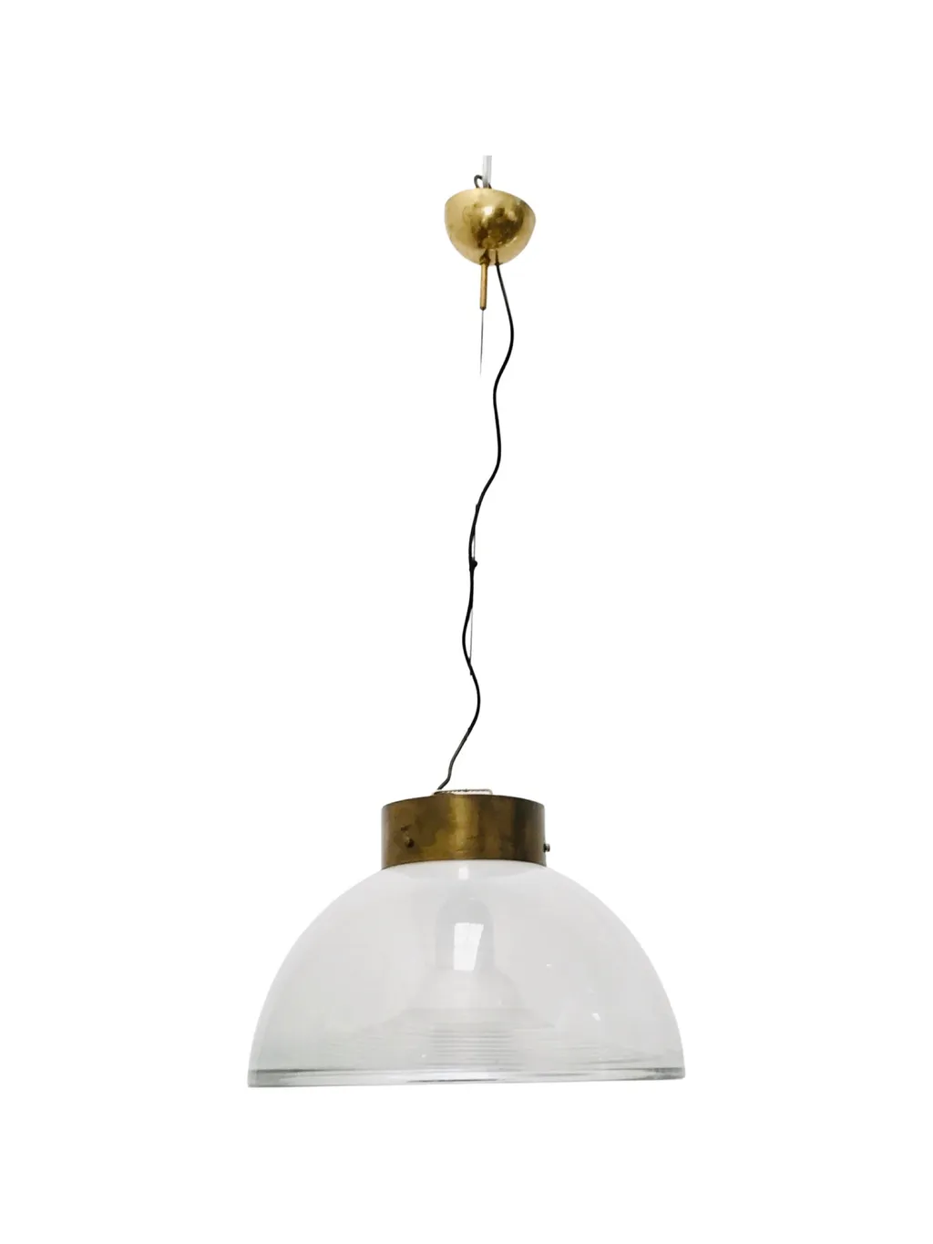 Brass lamp detail