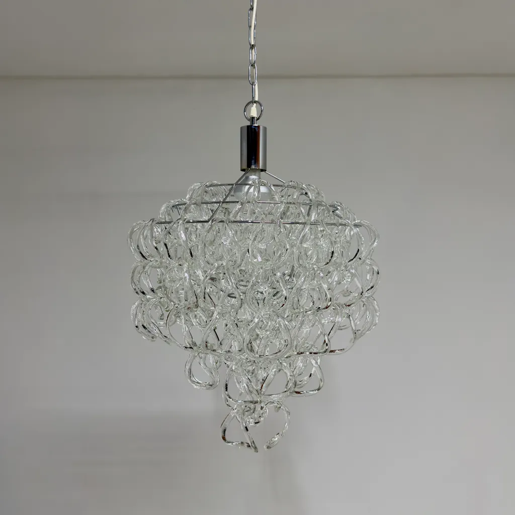 Vistosi “Giogali” hanglamp – Angelo Mangiarotti – Murano, Italië, 1967 — view 9